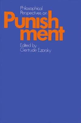 Book cover for Philosophical Perspectives on Punishment