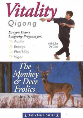 Book cover for Vitality Qigong