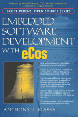 Cover of Embedded Software Development with eCos