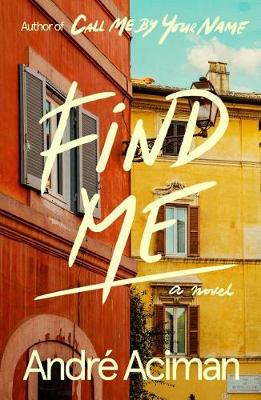 Book cover for Find Me