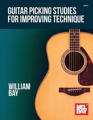 Book cover for Guitar Picking Studies for Improving Technique