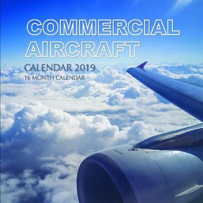 Book cover for Commercial Aircraft Calendar 2019