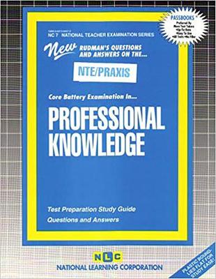 Book cover for PROFESSIONAL KNOWLEDGE (COMBINED)