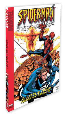 Book cover for Spider-Man Team-Up