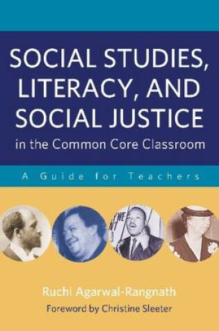 Cover of Social Studies, Literacy and Social Justice in the Common Core Classroom