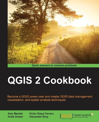 Book cover for QGIS 2 Cookbook