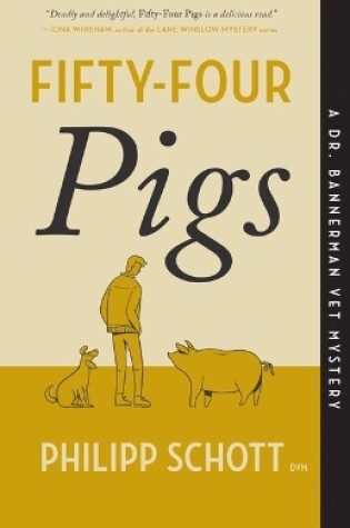 Cover of Fifty-Four Pigs