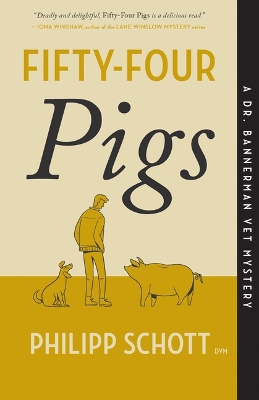 Book cover for Fifty-Four Pigs