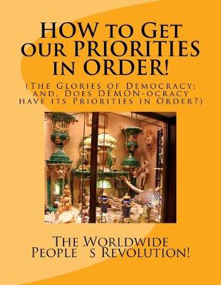 Book cover for HOW to Get our PRIORITIES in ORDER!