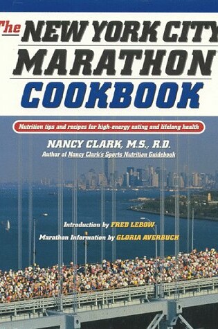 Cover of The New York City Marathon Cookbook