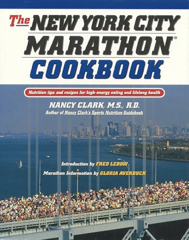 Book cover for The New York City Marathon Cookbook