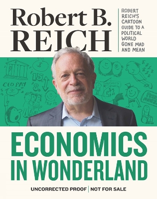 Book cover for Economics In Wonderland