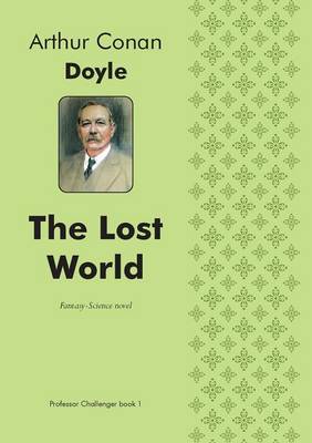 Book cover for The Lost World Fantasy-Science novel