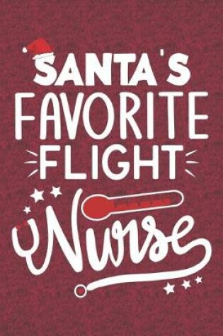 Cover of Santa's Favorite Flight Nurse