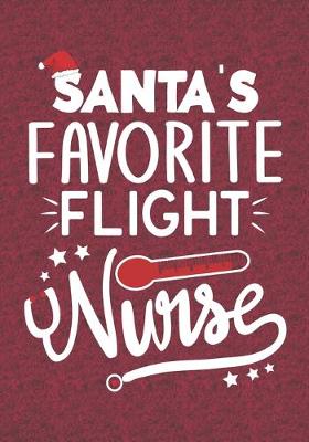 Book cover for Santa's Favorite Flight Nurse