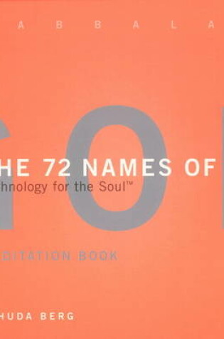 Cover of 72 Names of God Meditation Book