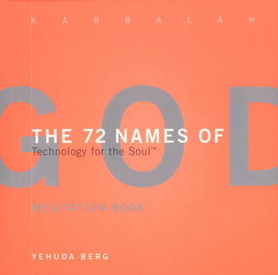 Book cover for 72 Names of God Meditation Book