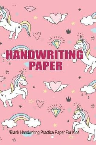 Cover of Handwriting Paper