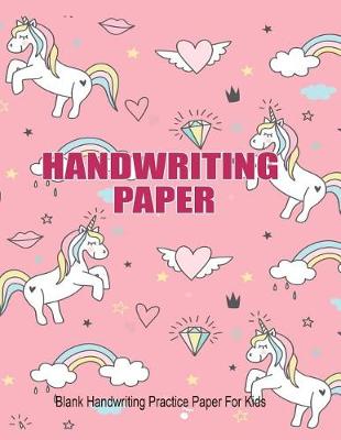 Book cover for Handwriting Paper