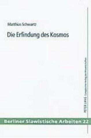 Cover of Die Erfindung Des Kosmos