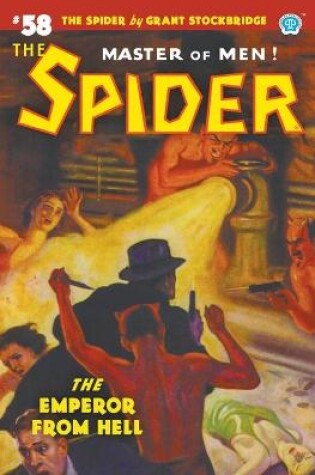 Cover of The Spider #58