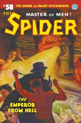 Book cover for The Spider #58