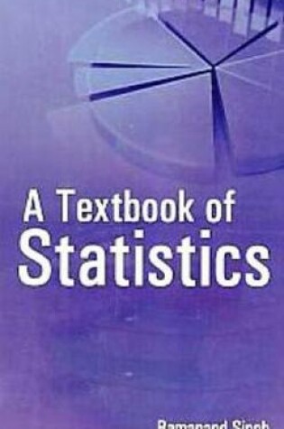 Cover of A Textbook of Statistics