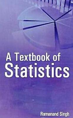 Book cover for A Textbook of Statistics