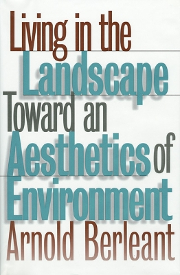 Book cover for Living in the Landscape