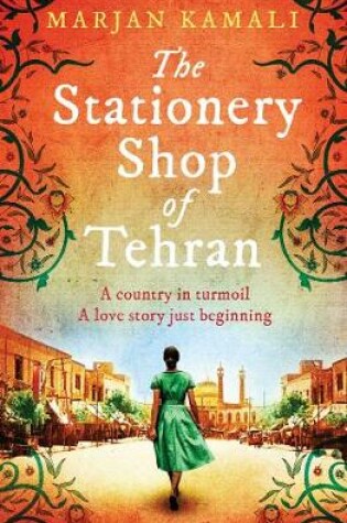 Cover of The Stationery Shop of Tehran