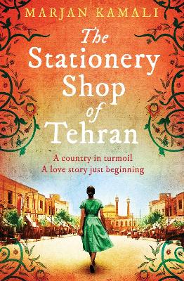 Book cover for The Stationery Shop of Tehran