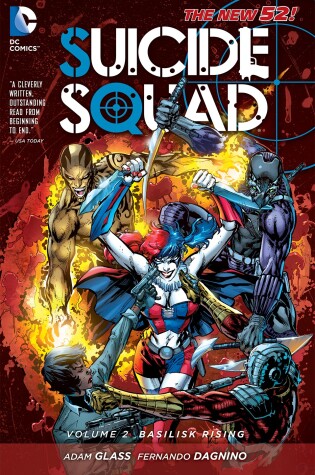 Suicide Squad Vol. 2: Basilisk Rising (The New 52)