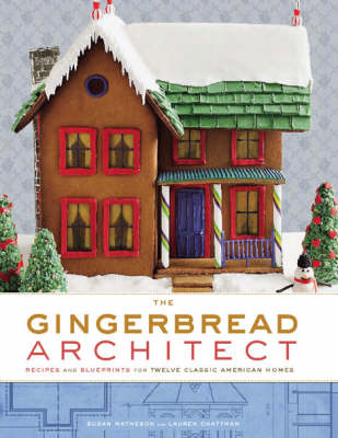 Book cover for The Gingerbread Architect