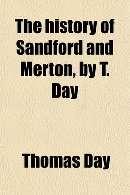 Book cover for The History of Sandford and Merton, by T. Day