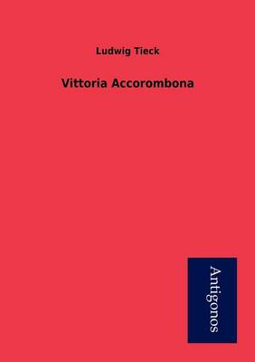 Book cover for Vittoria Accorombona