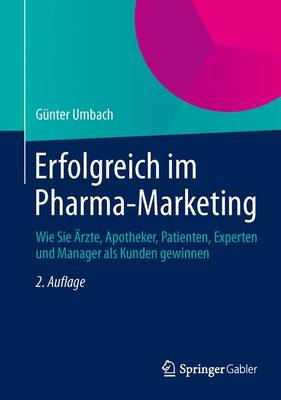 Cover of Erfolgreich Im Pharma-Marketing