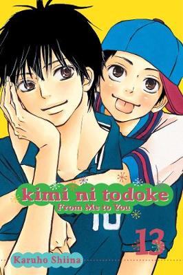 Book cover for Kimi ni Todoke: From Me to You, Vol. 13