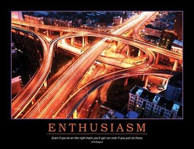 Book cover for Enthusiasm Poster