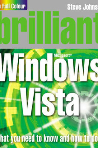 Cover of Brilliant Windows Vista
