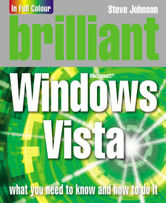 Book cover for Brilliant Windows Vista