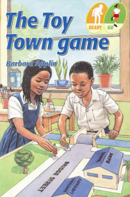 Book cover for Ready Go: The Toy Town Game