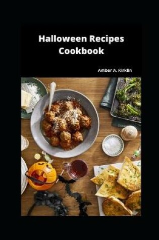 Cover of Halloween Recipes Cookbook