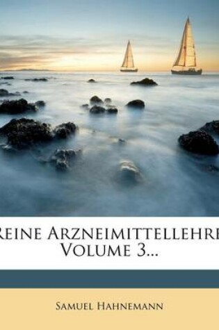 Cover of Reine Arzneimittellehre, Volume 3...