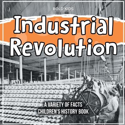 Book cover for Learning About The Industrial Revolution - What Impacted it?