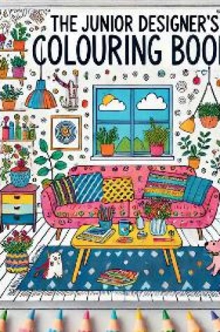 Cover of Junior Designer's Colouring Book