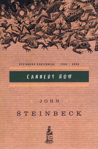 Book cover for Cannery Row