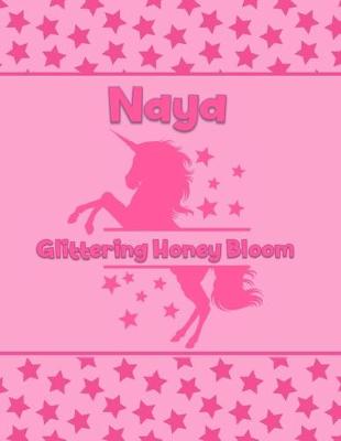 Book cover for Naya Glittering Honey Bloom