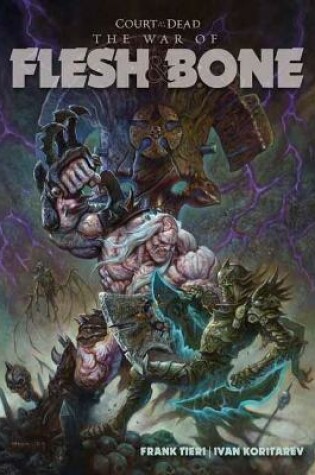 Cover of Court of the Dead: War of Flesh and Bone