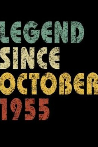 Cover of Legend Since October 1955