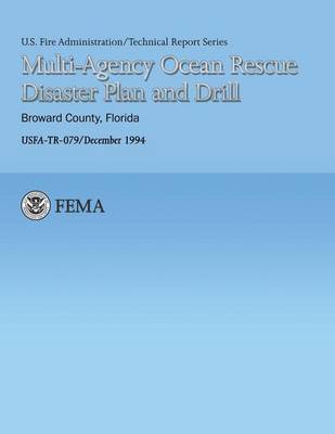 Book cover for Multi-Agency Ocean Rescue Disaster Plan and Drill- Broward County, Florida